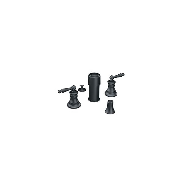 Wrought Iron Two-Handle Bidet Faucet